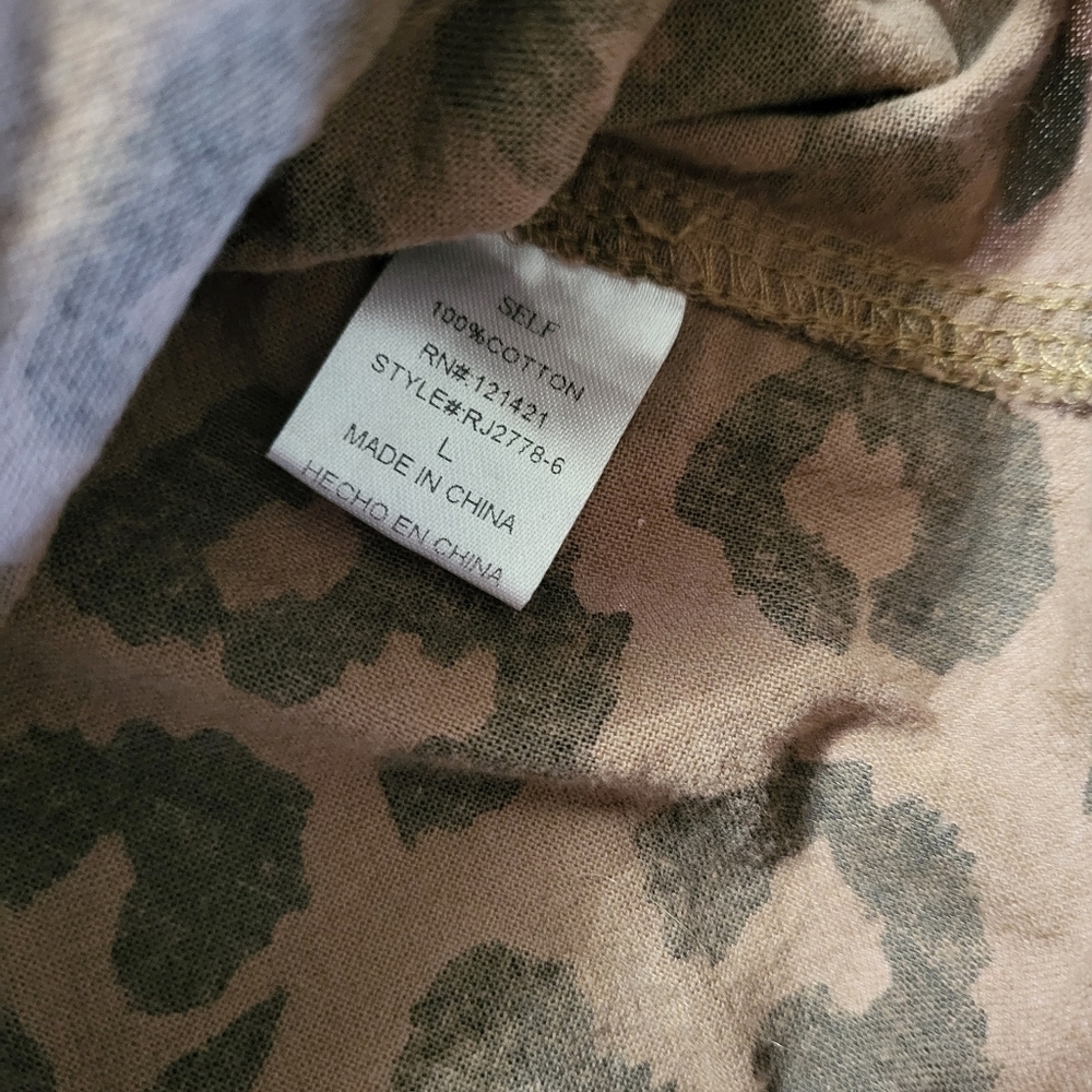 Ellison leopard Utility jacket - Picture 4 of 6